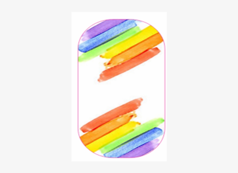 Rainbow Watercolor - Craft, transparent png download
