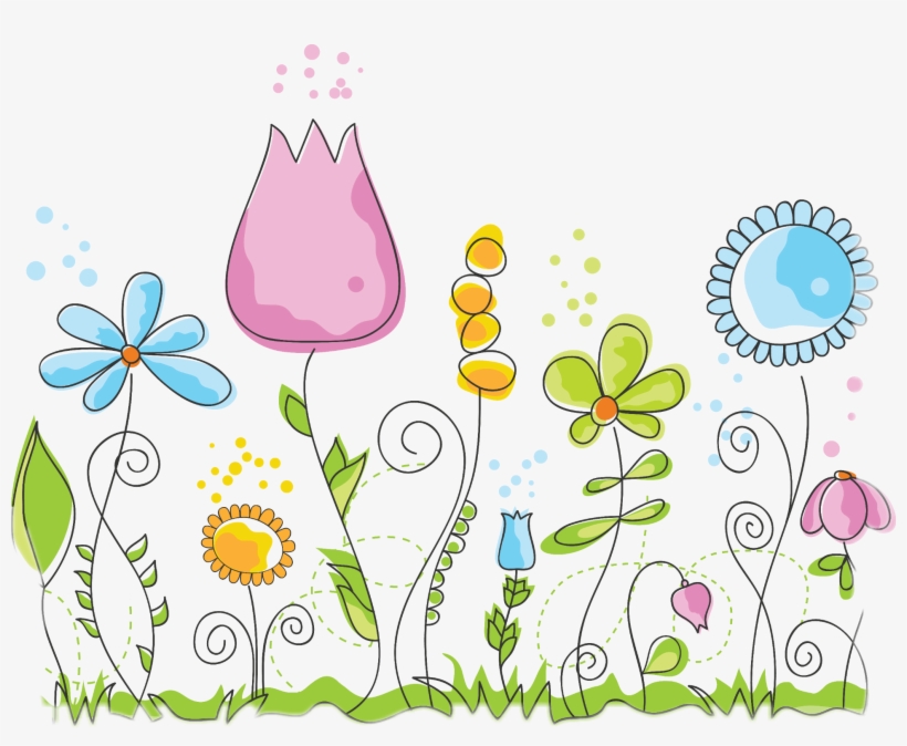 ¡echa Un Vistazo Al Sticker Que @genovevaputriuli1 - Spring Flowers Postcards (package Of 8), transparent png download