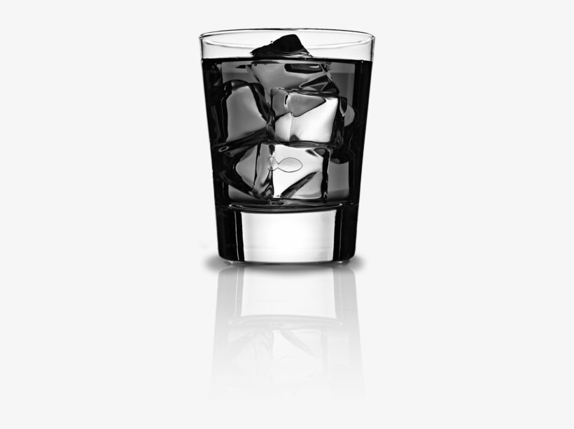 Ice Picture - Glass With Ice Cubes Png, transparent png download