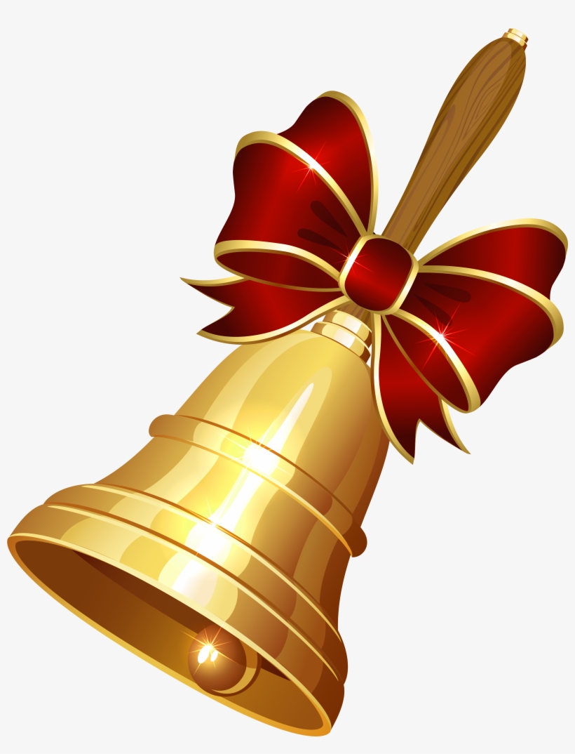 Ribbon Clipart School - Png Bells, transparent png download