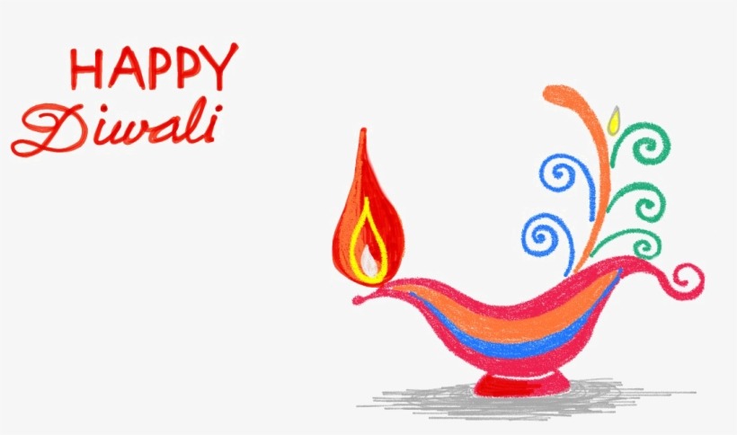Happy Diwali Vector Free Png Image Hd Photo - Wish You A Very Happy Diwali, transparent png download