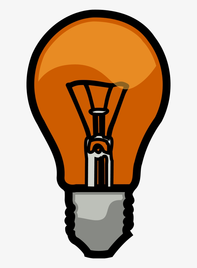 Light Bulb - Light Bulb Clip Art, transparent png download