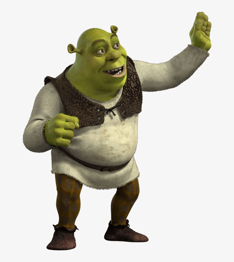 At The Movies Shrek Transparent Background Transparent PNG 720x960