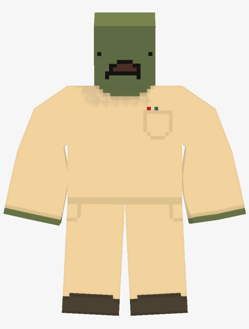 Unturned Zombie Png - Active Shirt, transparent png download
