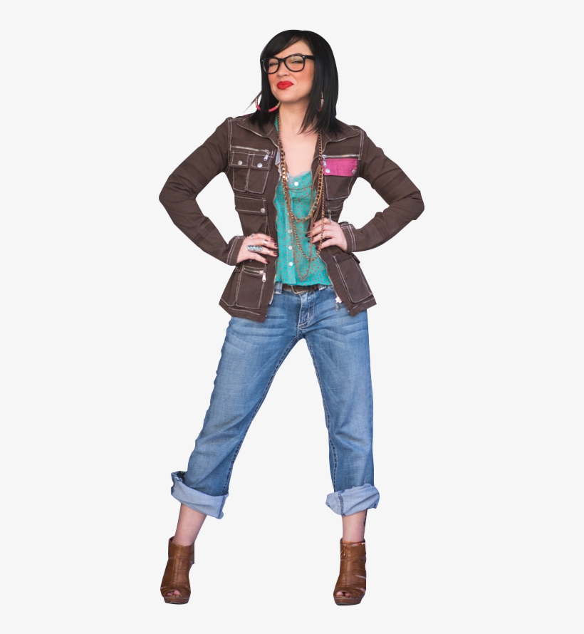 Stand Up For Yourself - Girl, transparent png download