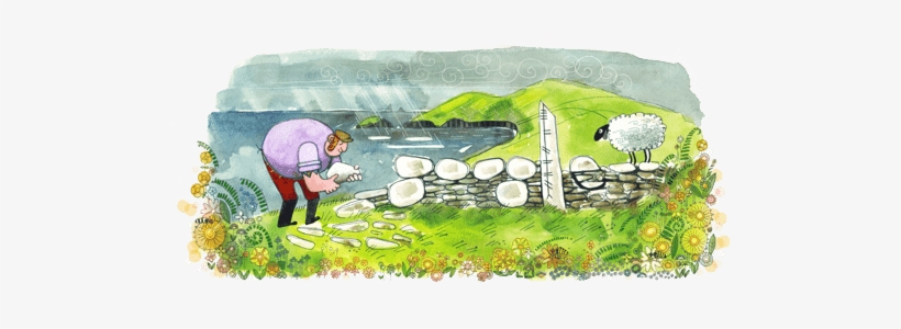 St Patrick's Day Google Doodle, transparent png download