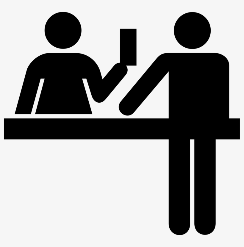 Computer Icons Passport Symbol Dot Pictograms Sign - Purchase Clipart, transparent png download