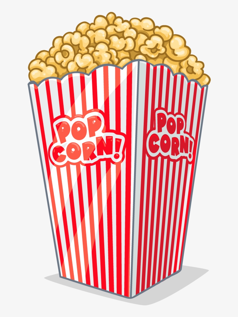 Popcorn Png, transparent png download