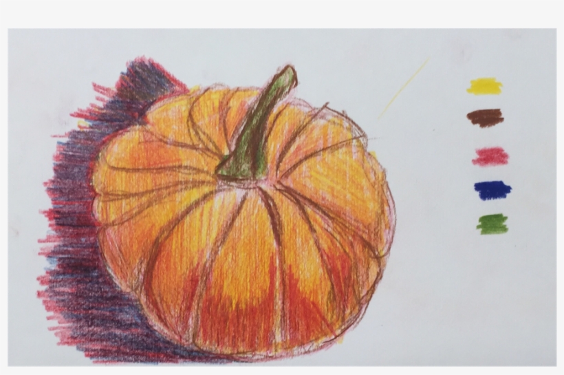 Below Is My Second Art Piece - Pumpkin, transparent png download