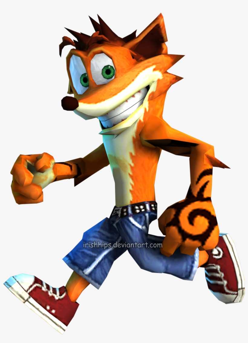 Crash Bandicoot Png Transparent Image - Crash Bandicoot Png, transparent png download