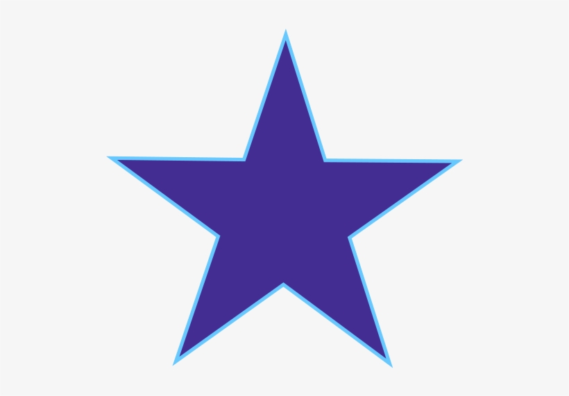 Clipart Superman Clipart Memorial Day Clipart Batman - Navy Blue Star Clipart, transparent png download