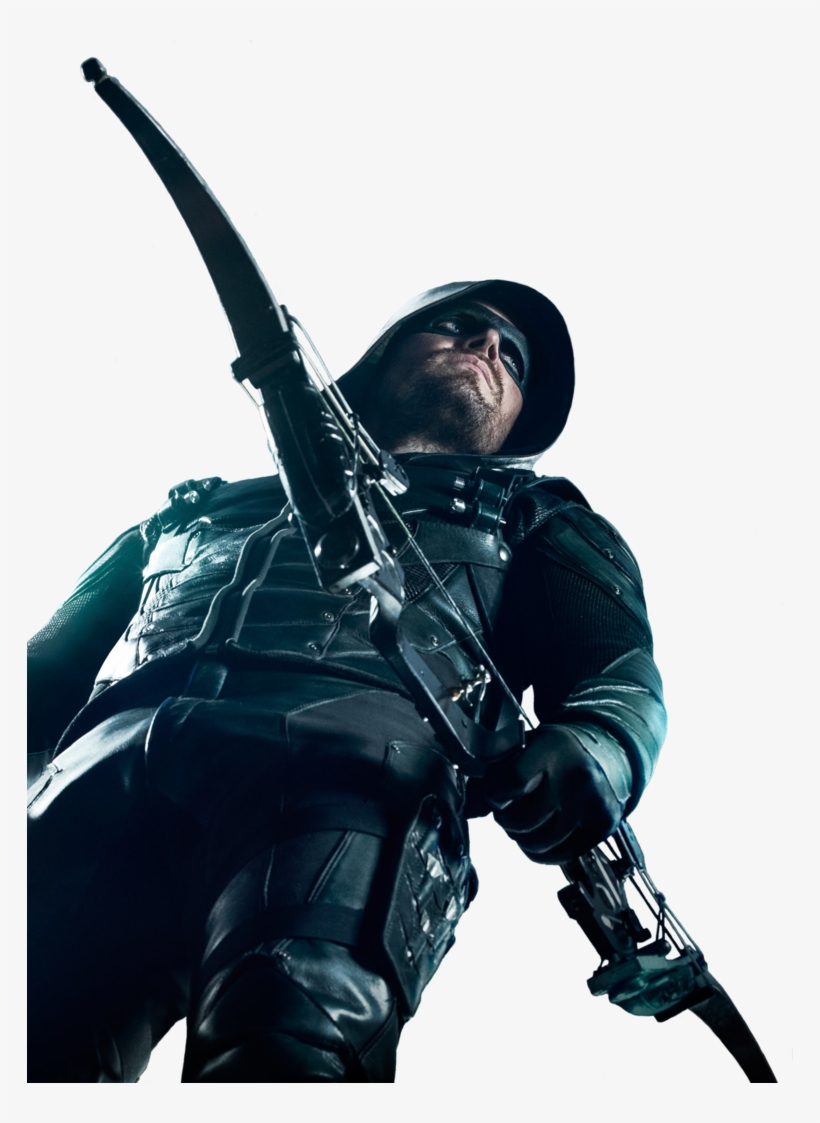 Green Arrow Png Season - Green Arrow Season Five, transparent png download