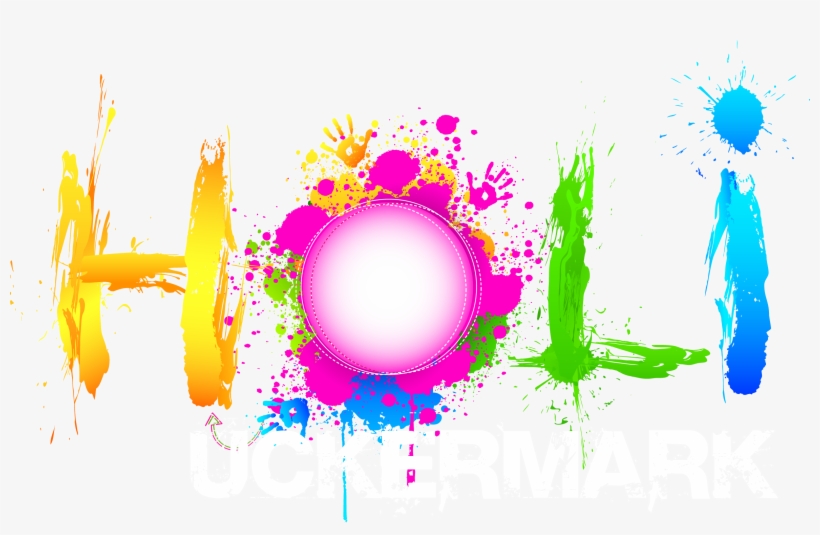 Happy Holi Png Text, transparent png download