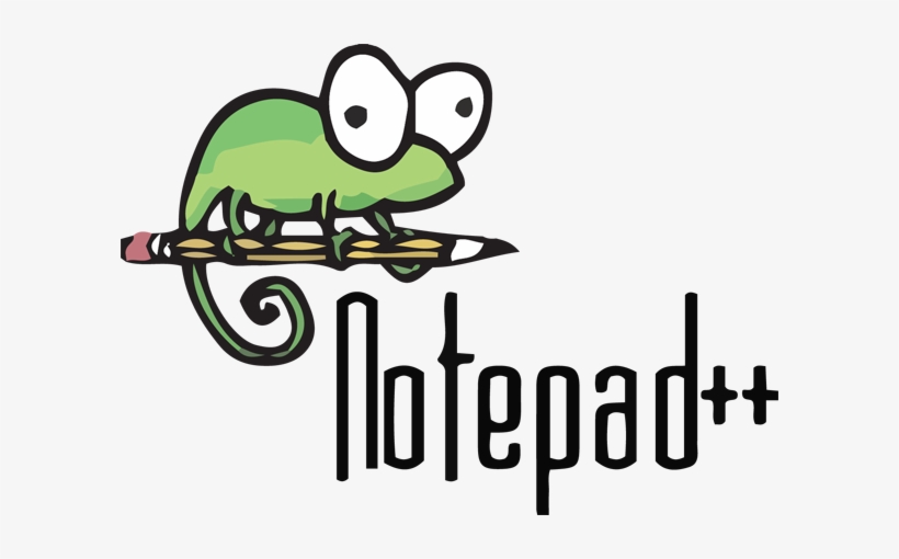 What Is Notepad - Notepad ++ Logo Transparent PNG - 600x430 - Free ...