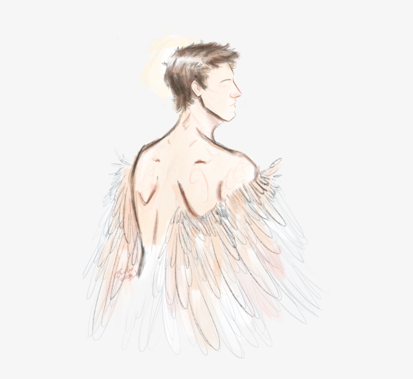 Castiel Transparent - I'll Watch Over You, transparent png download