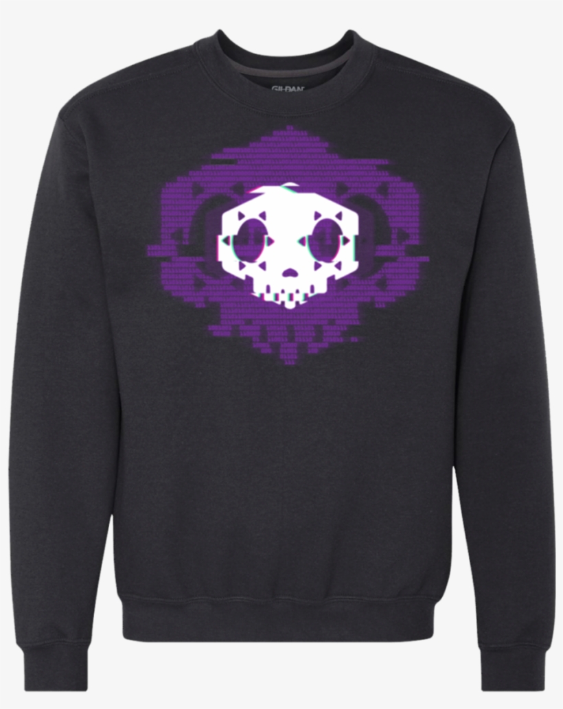 Sombra Art Premium Crewneck Sweatshirt - Overwatch Blizzard Sombra Tshirt, transparent png download