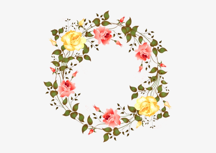 Pour Vos Creas Cadres - Arco De Flores Png, transparent png download