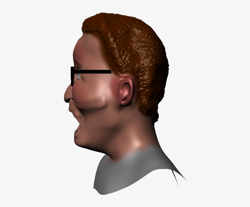 Hank Hill Mudbox - Illustration, transparent png download