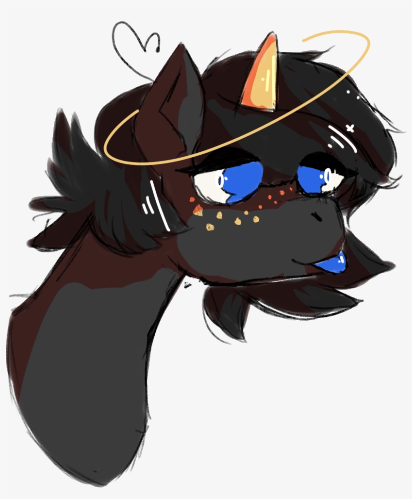 Castiel On Toyhouse Png Mlp Castiel - Cartoon, transparent png download