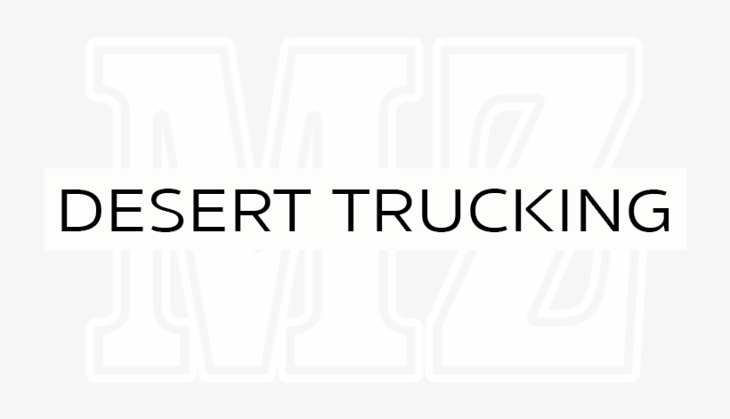 Mz Desert Trucking - Desert Trucking, transparent png download
