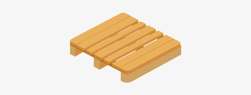 Most Common Standard Pallet With The Highest Quality - Plywood, transparent png download