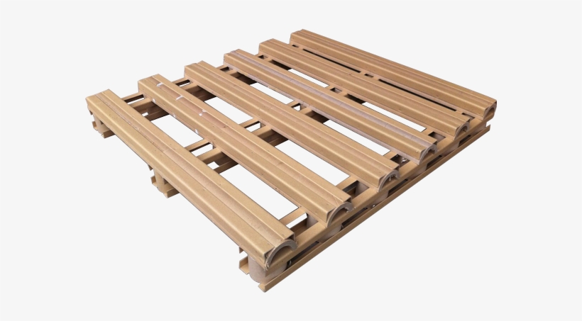 Pallet With Specially Design From Combination Of L-shaped - Plywood, transparent png download
