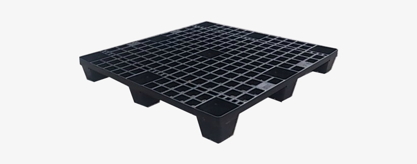 1100x1100mm Nestable Plastic Pallet - Monte Carlo, transparent png download