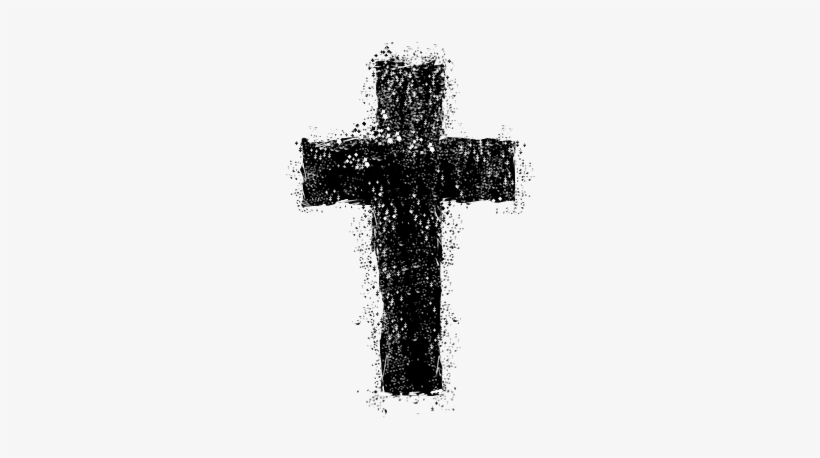 Grunge Cross Png - Bentinck Higher Secondary School Chennai, transparent png download