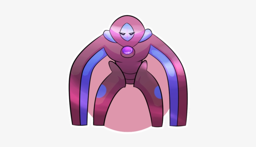 Deoxys Defense Forme, transparent png download