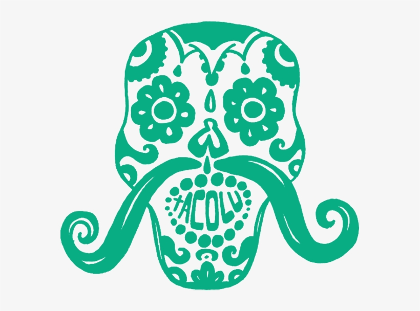 Skulllogo - Tacos & Tequila Scull, transparent png download