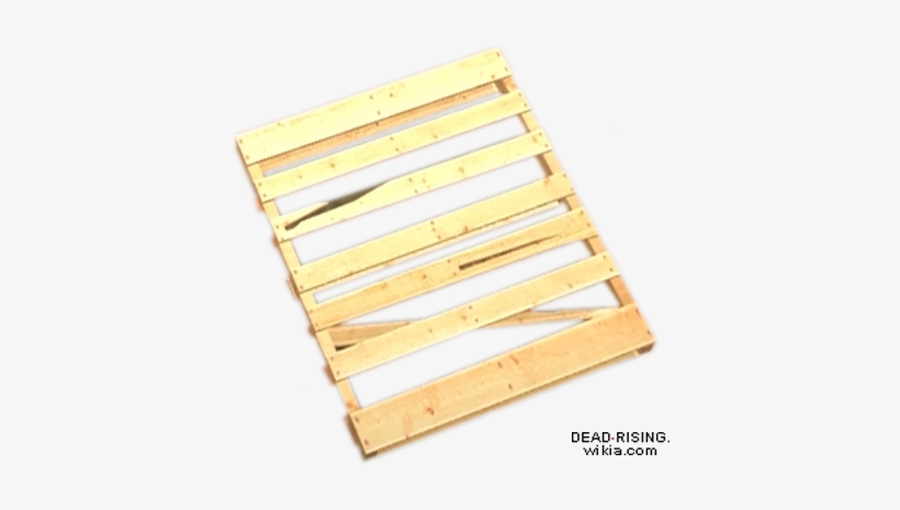 Dead Rising Pallet - Plywood, transparent png download