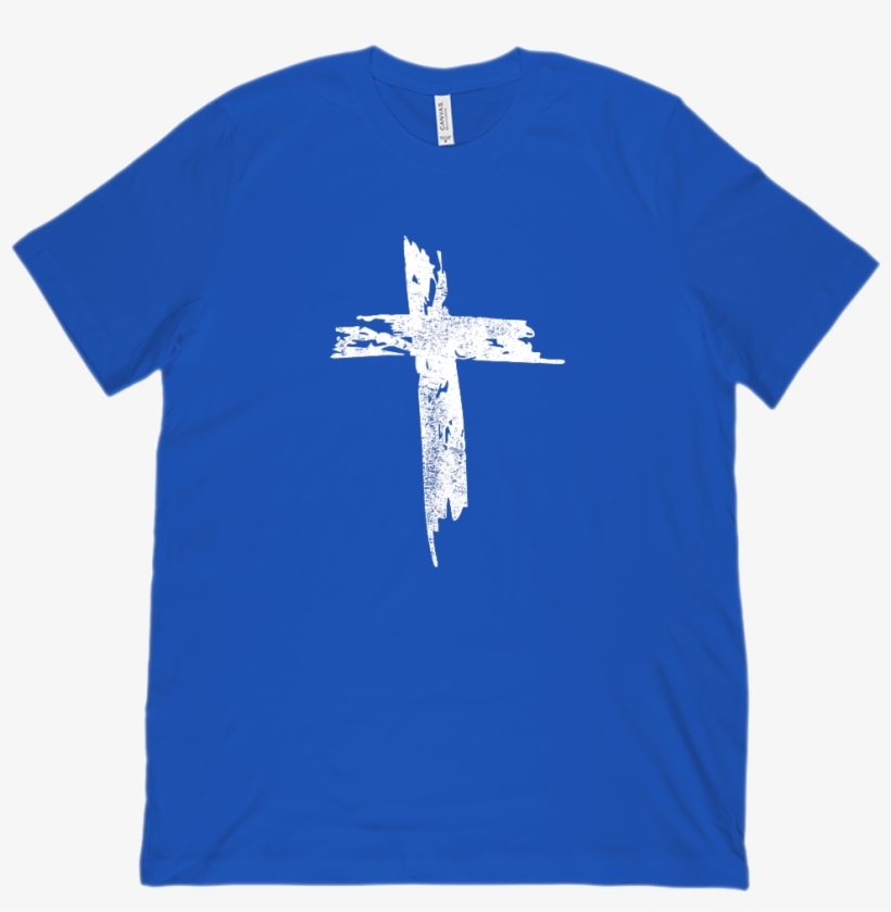 Grunge Jesus Christian Cross - 王様 プリン T シャツ, transparent png download