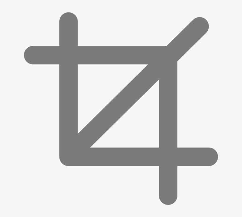 Computer Icons Cropping Encapsulated Postscript - No Crop Icon, transparent png download