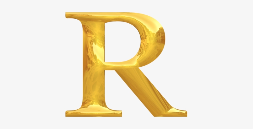 Love Letter Alphabet Letter Case Typography - Golden Letter H Png, transparent png download