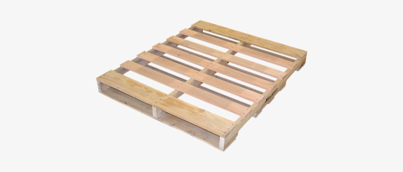 Picture Of Wood Pallet - Office Footrest, transparent png download