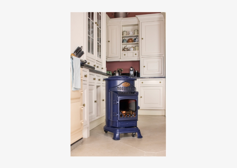 Provence Portable Real Flame Gas Heater In Blue - Provence Calor Gas Heater, transparent png download
