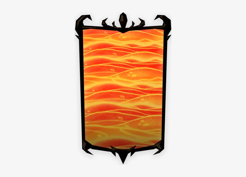 Molten Lava Portrait Background - Don T Starve Gnaw, transparent png download