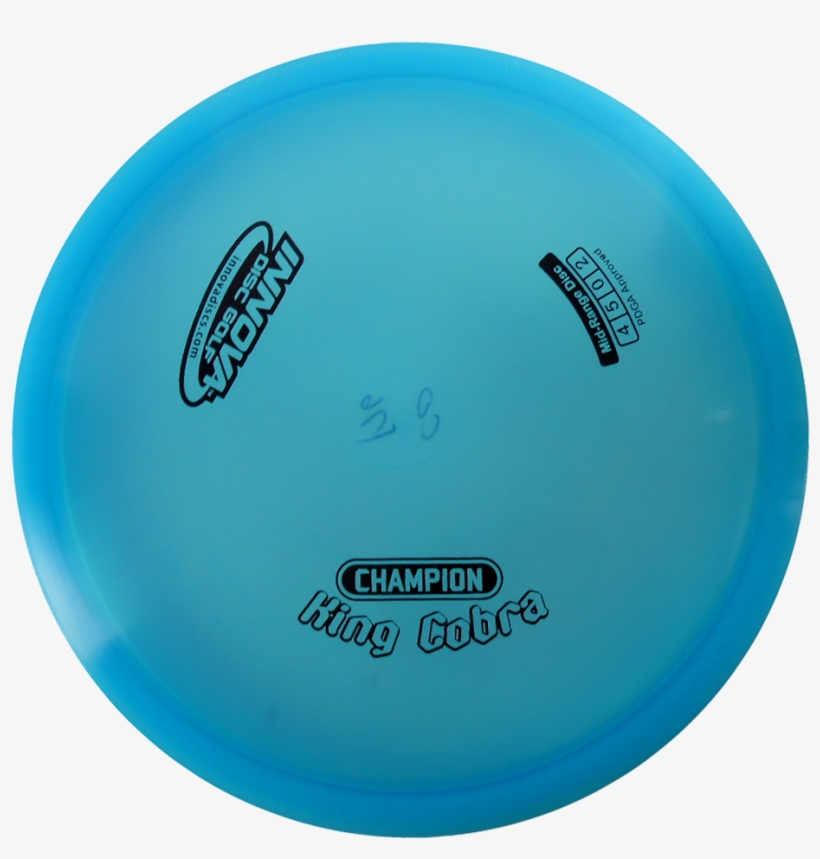 King Cobra Champion - Innova Blizzard Champion Teedevil Distance Driver,, transparent png download