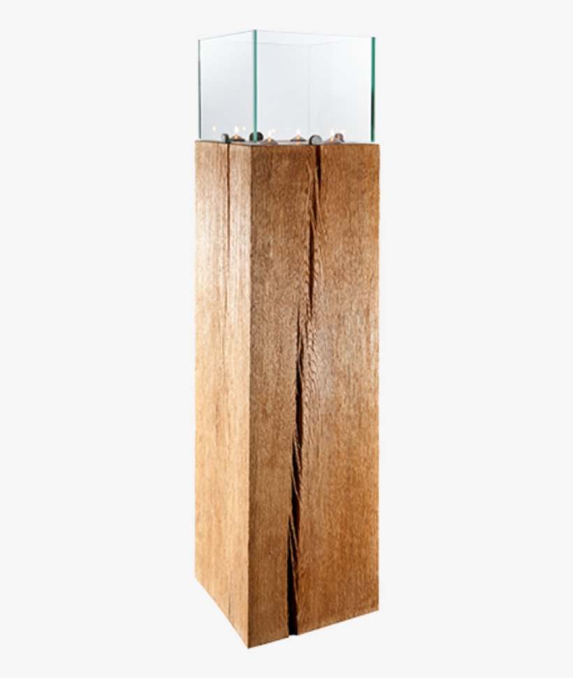 Oak Xxl Real Flame - Floor Standing Light, transparent png download