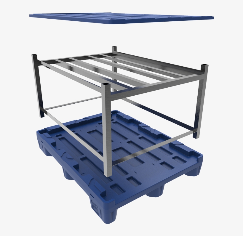 32 Pm 149542 Berry Pallet Case Study 11/1/2017 - Roof Rack, transparent png download