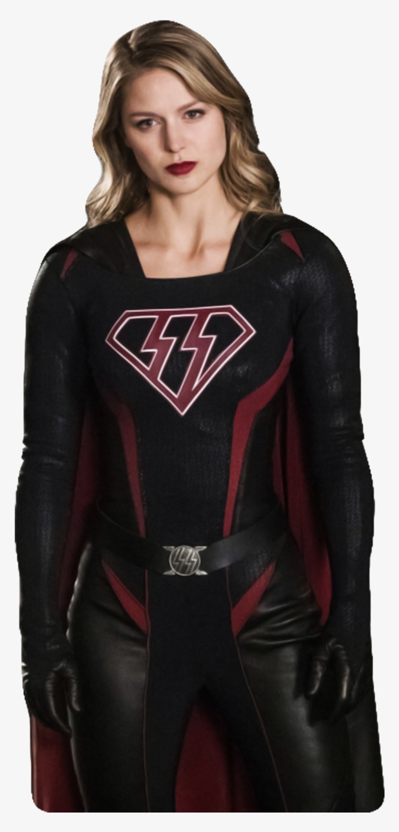 Post - Melissa Benoist Nazi Supergirl, transparent png download