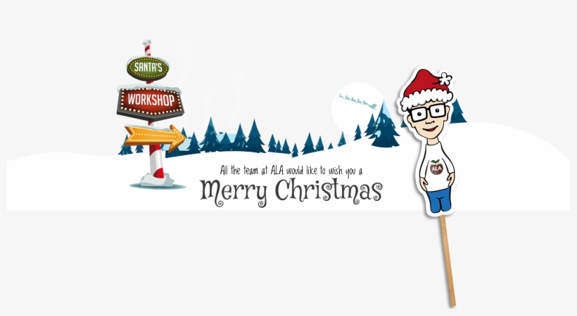 Merry Christmas From The Ala Team - Christmas Day, transparent png download