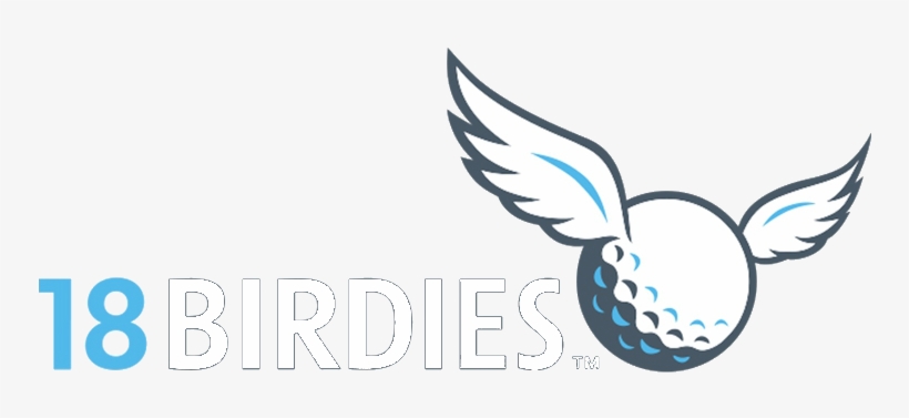 18birdies Large - 18 Birdies Logo Png, transparent png download
