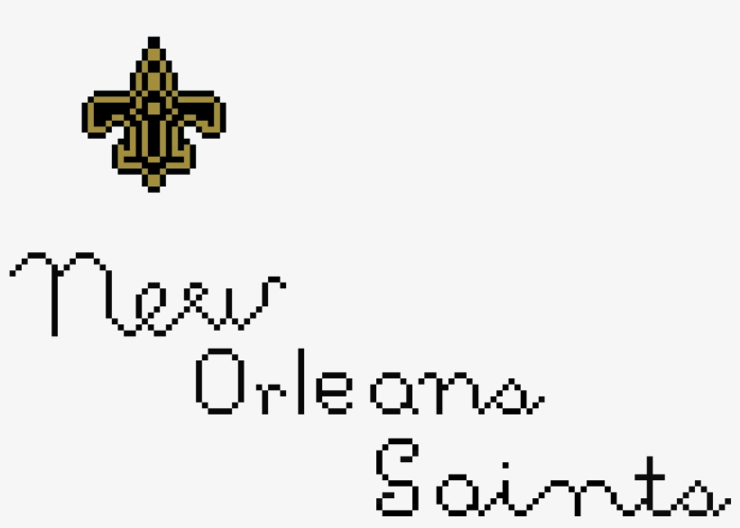 New Orleans Saints Football - Parallel, transparent png download