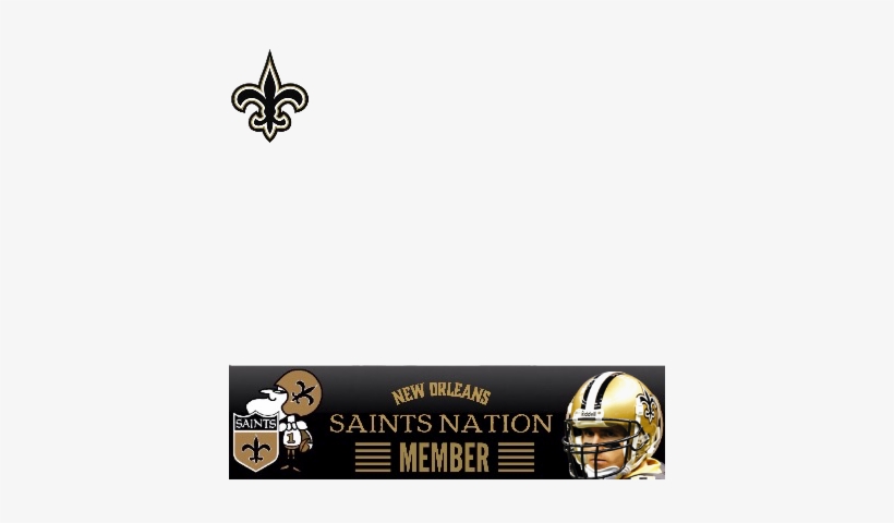 New Orleans Saints Naition Facebook Group - New Orleans Saints Mason Jar Glass With Lid, transparent png download