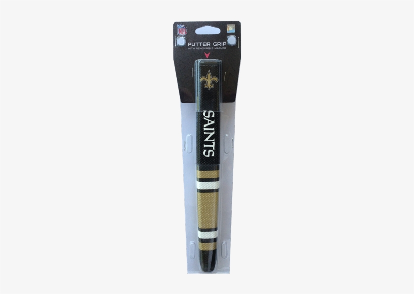 New Orleans Saints Jumbo Putter Grip With Ball Marker - New Orleans Saints Abc (my First Alphabet Books), transparent png download