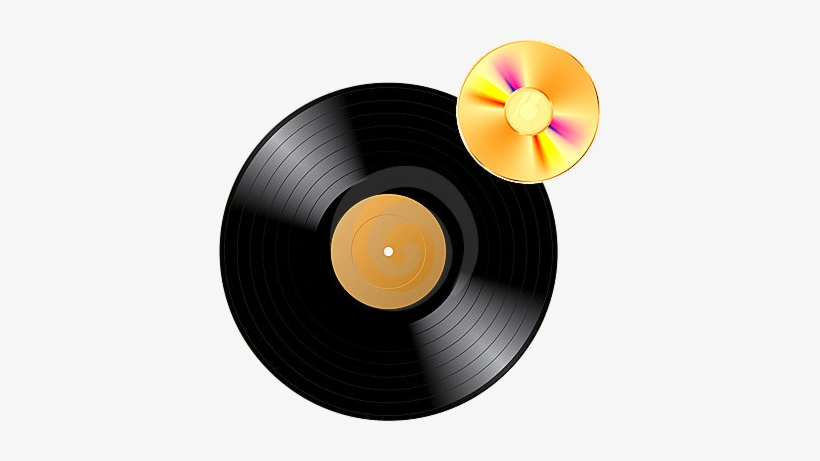 15 Vinyl Record Template Png For Free Download On Mbtskoudsalg - Old Cd Png, transparent png download