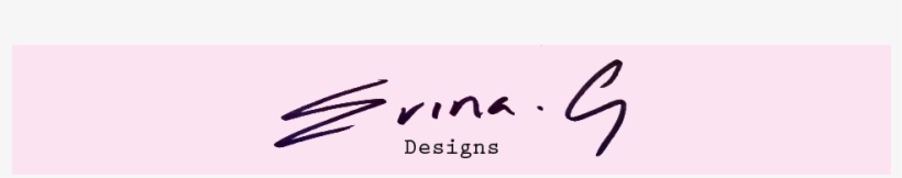 Erina G Millinery And Fashion - Calligraphy, transparent png download