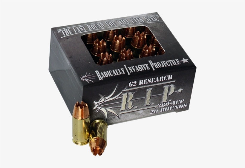 Alot Of Others, However, Took Notice When This Ammunition - 380 Acp G2r Ammo, transparent png download