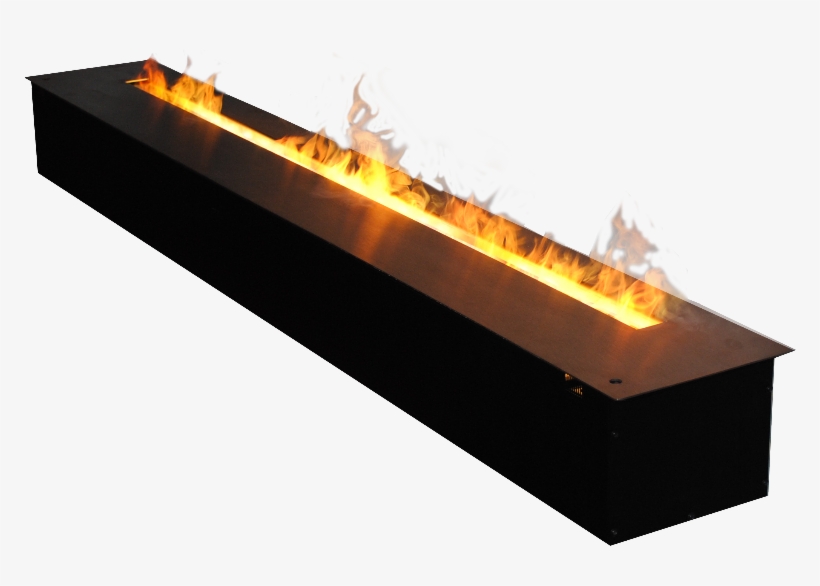 Ochag 3d Line S 160 Real Flame - Electric Fireplace, transparent png download